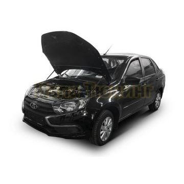 Амортизаторы капота, 2 шт. Rival для Lada Granta I рестайлинг 2018-