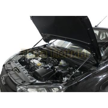 Амортизаторы капота, 2 шт. Rival для Lada Granta I рестайлинг 2018-