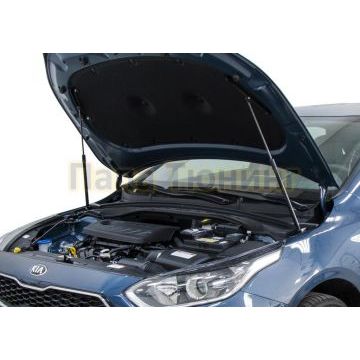Амортизаторы капота, 2 шт. Rival для Kia CEED III 2018-