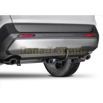 Фаркоп RIVAL Toyota RAV 4, 2019-, шар А, 2000/100 кг. Rival для Toyota Rav4 2019-