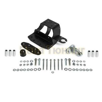 Фаркоп, шар F, 3000/120 кг. с подрезкой бампера. Rival для Toyota Land Cruiser 200 (кроме Executive, TRD) 2007-