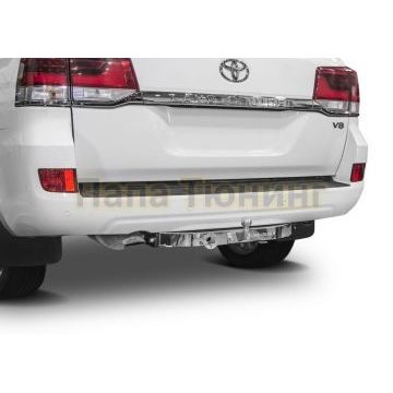 Фаркоп, шар F, с нерж. накладкой, 1500/75 кг. Rival для Toyota Land Cruiser 200 (кроме Executive, TRD) 2007-