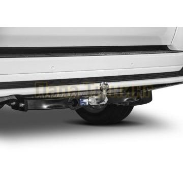 Фаркоп, шар F, 1500/75 кг. Rival для Toyota Land Cruiser 200 (Executive, TRD) 2007-