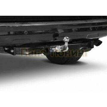 Фаркоп, шар F, 1500/75 кг. Rival для Toyota Land Cruiser Prado 120/150 2007-