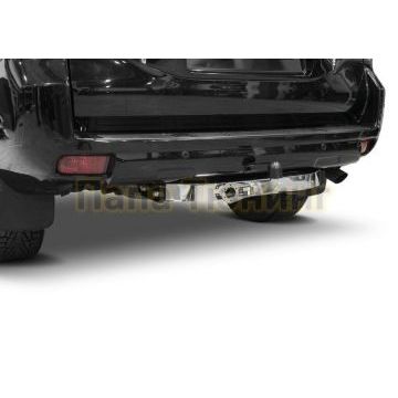 Фаркоп, шар F, с нерж. накладкой, 1500/75 кг. Rival для Toyota Land Cruiser Prado 120/150 2007-