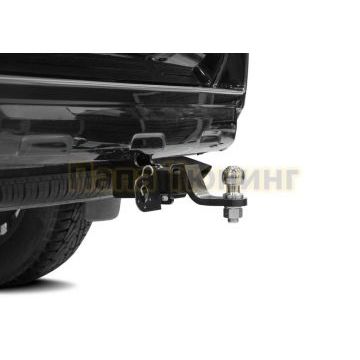 Фаркоп, шар Е, 2200/120 кг. с подрезкой бампера. Rival для Toyota Land Cruiser Prado 120/150 2007-