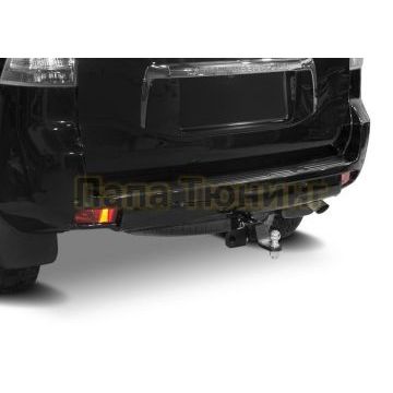 Фаркоп, шар Е, 2200/120 кг. с подрезкой бампера. Rival для Toyota Land Cruiser Prado 120/150 2007-