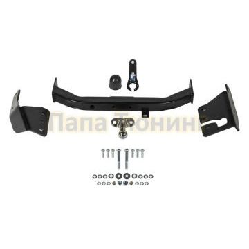 Фаркоп, шар F, 1500/75 кг. Rival для Toyota Fortuner (кроме TRD) 2017-