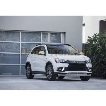 Решетка радиатора d10 Rival для Mitsubishi ASX 2017-