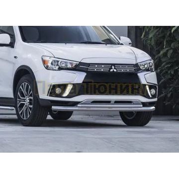 Решетка радиатора d10 Rival для Mitsubishi ASX 2017-