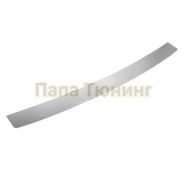 Накладка на задний бампер (1 шт.) Rival для Hyundai Tucson, III рестайлинг 2018-