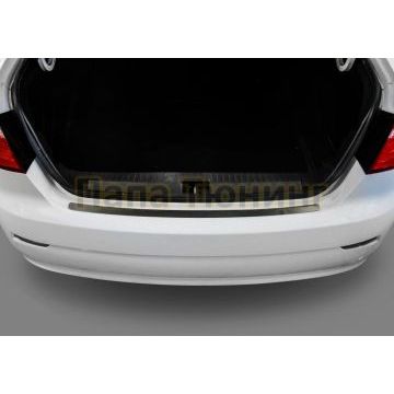 Накладка на задний бампер (1 шт.) Rival для Lifan Solano II 2016-