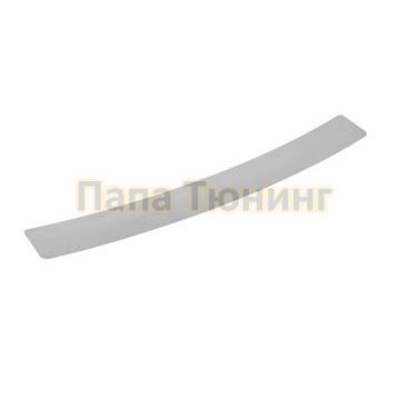 Накладка на задний бампер (1 шт.) Rival для Mazda 6 2015-