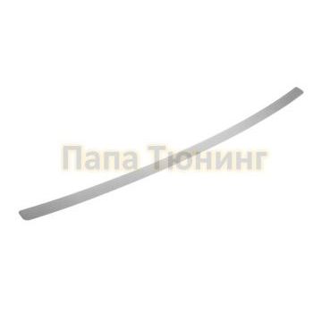 Накладка на задний бампер (1 шт.) Rival для Nissan X-Trail, T32 рестайлинг 2017-