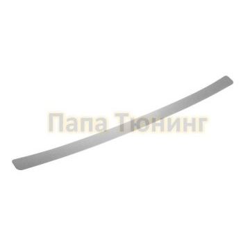 Накладка на задний бампер (1 шт.) Rival для Nissan Qashqai 2019-