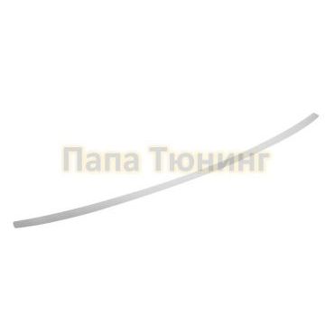 Накладка на задний бампер (1 шт.) Rival для Skoda Karoq 2020-