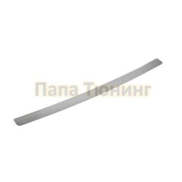 Накладка на задний бампер (1 шт.) Rival для Toyota Camry 2018-