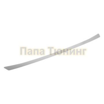 Накладка на задний бампер (1 шт.) Rival для Toyota C-HR 2018-