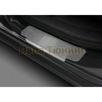 Накладки порогов  (4 шт.) Rival для Toyota RAV4, СА30 2005-2010