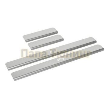 Накладки порогов  (4 шт.) Rival для Haval F7 / F7x 2019-