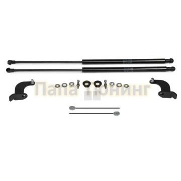 Амортизаторы капота, 2 шт. АвтоУпор для Geely Emgrand X7 I рестайлинг 2 2018-