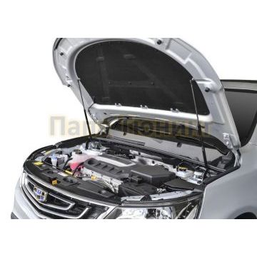 Амортизаторы капота, 2 шт. АвтоУпор для Geely Emgrand X7 I рестайлинг 2 2018-
