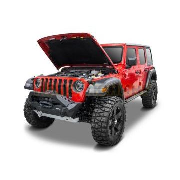 Амортизаторы капота АвтоУпор 2 шт. для Jeep Wrangler JL 2017-