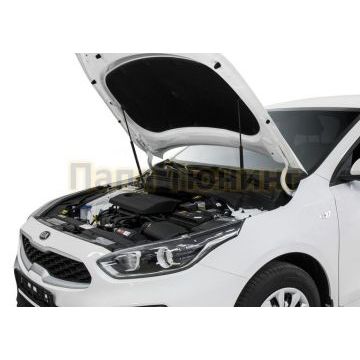 Амортизаторы капота, 2 шт. АвтоУпор для Kia Cerato IV 2018-