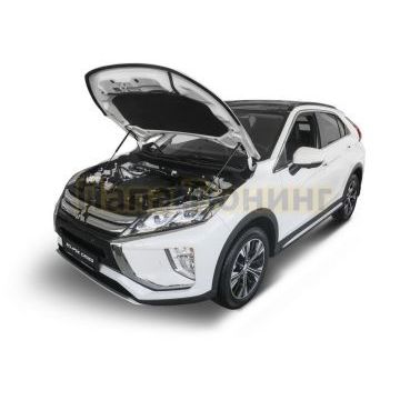 Амортизаторы капота, 2 шт. АвтоУпор для Mitsubishi Eclipse Cross I 2017-