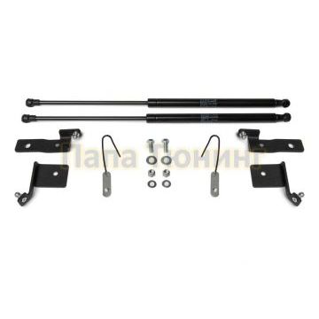 Амортизаторы капота, 2 шт. АвтоУпор для Mitsubishi L200 V рестайлинг 2018-