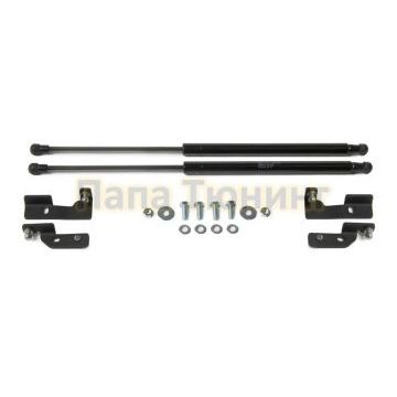 Амортизаторы капота, 2 шт. АвтоУпор для Toyota Corolla E140 /E150 / E150 рестайлинг 2006-2012 / 2010-2013