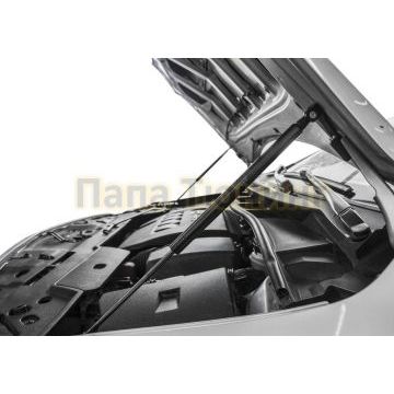 Амортизаторы капота, 2 шт. АвтоУпор для Toyota Corolla E140 /E150 / E150 рестайлинг 2006-2012 / 2010-2013