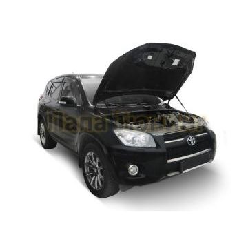 Амортизаторы капота, 2 шт. АвтоУпор для Toyota RAV4 III 2005-2010