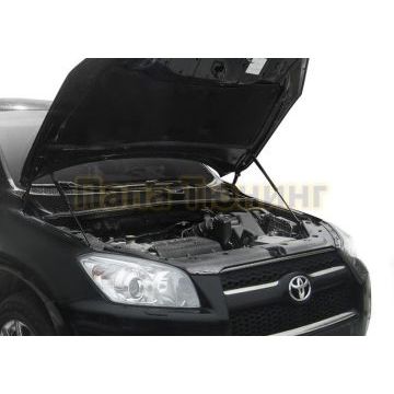 Амортизаторы капота, 2 шт. АвтоУпор для Toyota RAV4 III 2005-2010