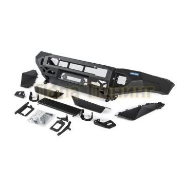 Внедорожные аксессуары Бампер силовой передний AL (черный) Rival для Ford Ranger 2011-2015, 2015-