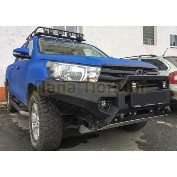 "Light bar" для силового бампера 2D.5701.1.B-NL Rival для Toyota Hilux Revo 2015-