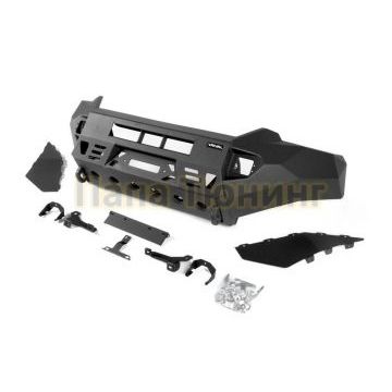 Бампер силовой передний AL (черный) Rival для Toyota Land Cruiser 150 Prado 2017- Бампер силовой передний AL (черный) Rival для Toyota Land Cruiser 150 Prado 2017-