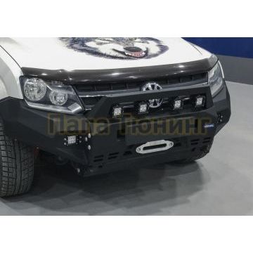 "Light bar" для силового бампера 2D.5807.1-NL Rival для Volkswagen Amarok 2010-