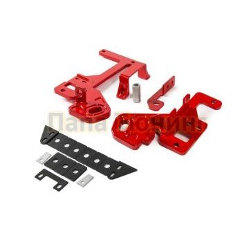 Силовые буксировочные петли Rival для Volkswagen Amarok 2016-