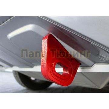 Силовые буксировочные петли Rival для Volkswagen Amarok 2016-