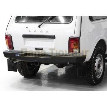 Бампер силовой задний ST Rival для Lada 4х4, V - все 1973-