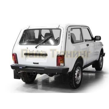 Бампер силовой задний ST Rival для Lada 4х4, V - все 1973-