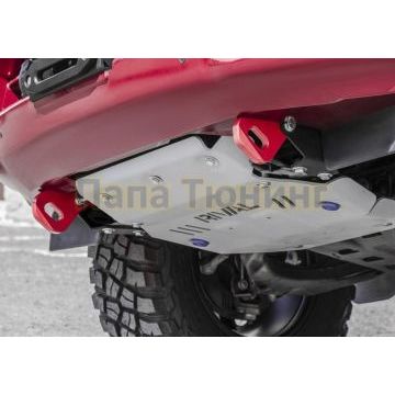 Силовые буксировочные петли Rival для Isuzu D-MAX 2019-