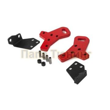 Силовые буксировочные петли Rival для Isuzu D-MAX 2019-