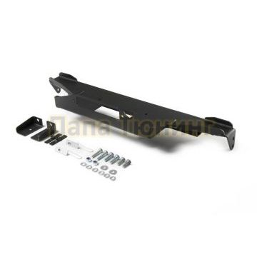 Кронштейн лебедки в штатный бампер V-2,0/V-3,0 Rival для Volkswagen Amarok 2010-2016, 2016-