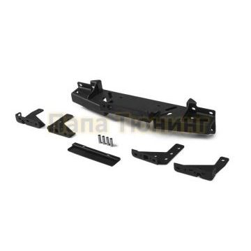 Кронштейн лебедки в штатный бампер Rival для Isuzu D-MAX 2019-