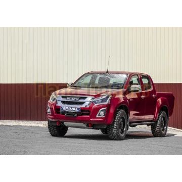 Кронштейн лебедки в штатный бампер Rival для Isuzu D-MAX 2019-