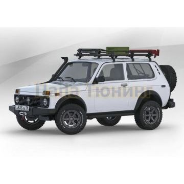 Бампер силовой передний ST Rival для Lada 4х4, V - все 1973-