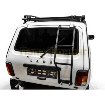 Лестница на заднюю дверь Rival для Lada 4х4, V - все 1977-