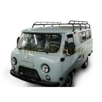 Багажник разборный УАЗ 2206/29891/3909/3741/3962 Длинный Rival для UAZ Буханка 1965-